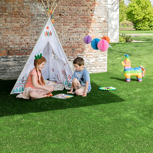 Gazon synthétique Liberté entièrement recyclable - 45mm - Rouleau de 4m x 13m