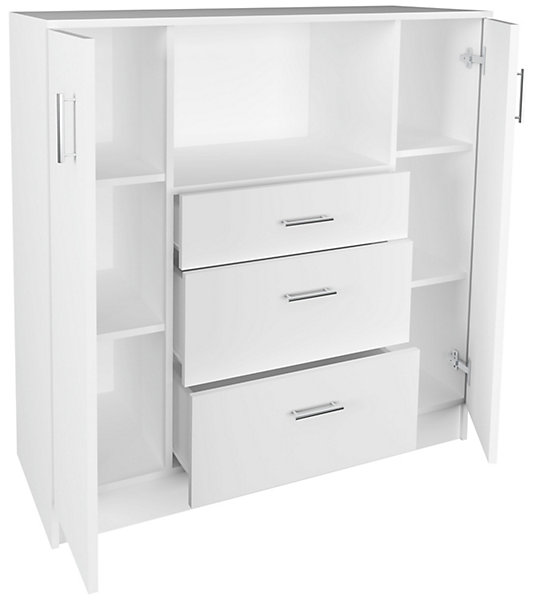 K&uuml;chenschrank Kommode Mikrowelle Esilo