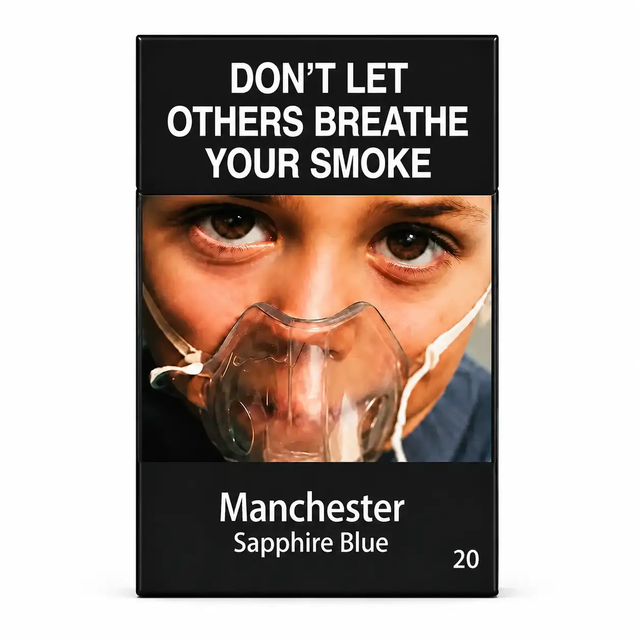 Manchester Sapphire Blue