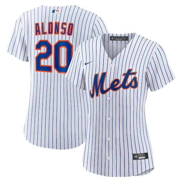 Pete Alonso New York Mets Nike Women's Home Replica Jersey - White