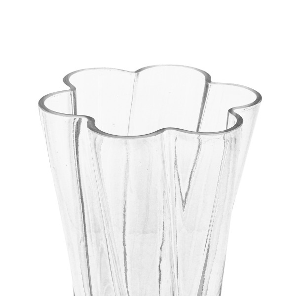 Wazon szklany kwiatek NOELI, wys. 25,5 cm