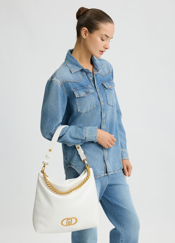 Borsa hobo LaPuffy media