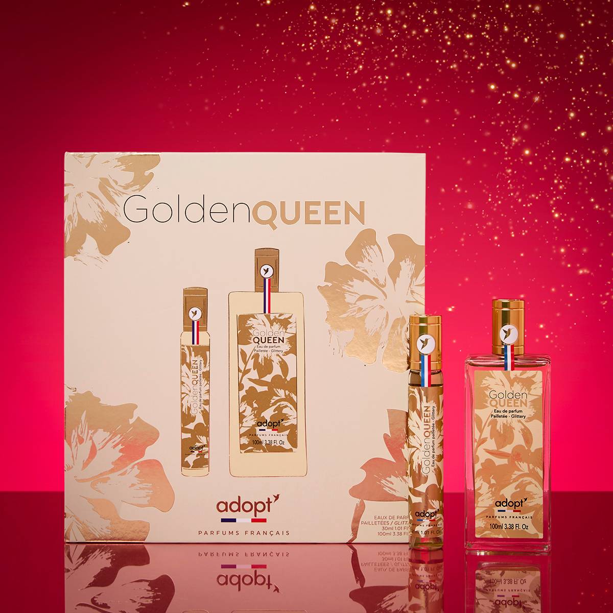 Golden QueenCoffret eaux de parfums 30 ml et 100 ml