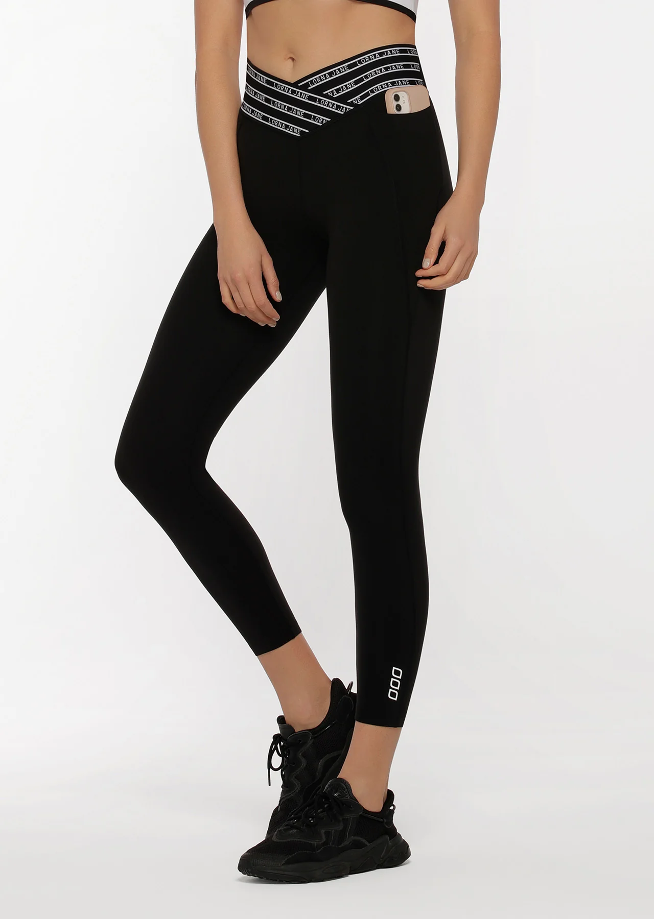 Shock Zone Phone Pocket Ankle Biter Leggings