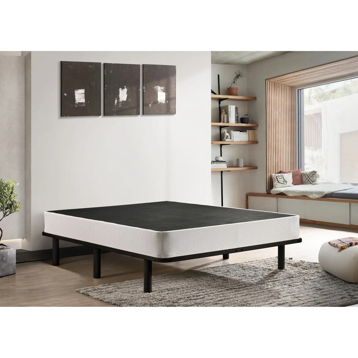 Canton Metal Box Spring