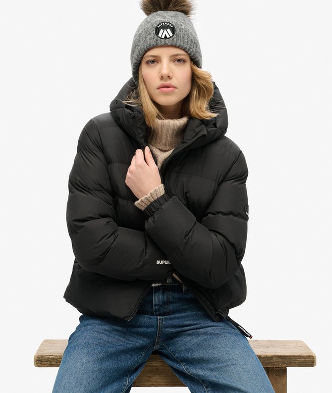 Cable Luxe Knit Beanie Hat
