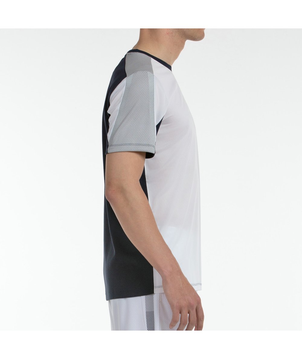 CAMISETA BULLPADEL BREGO BLANCO
