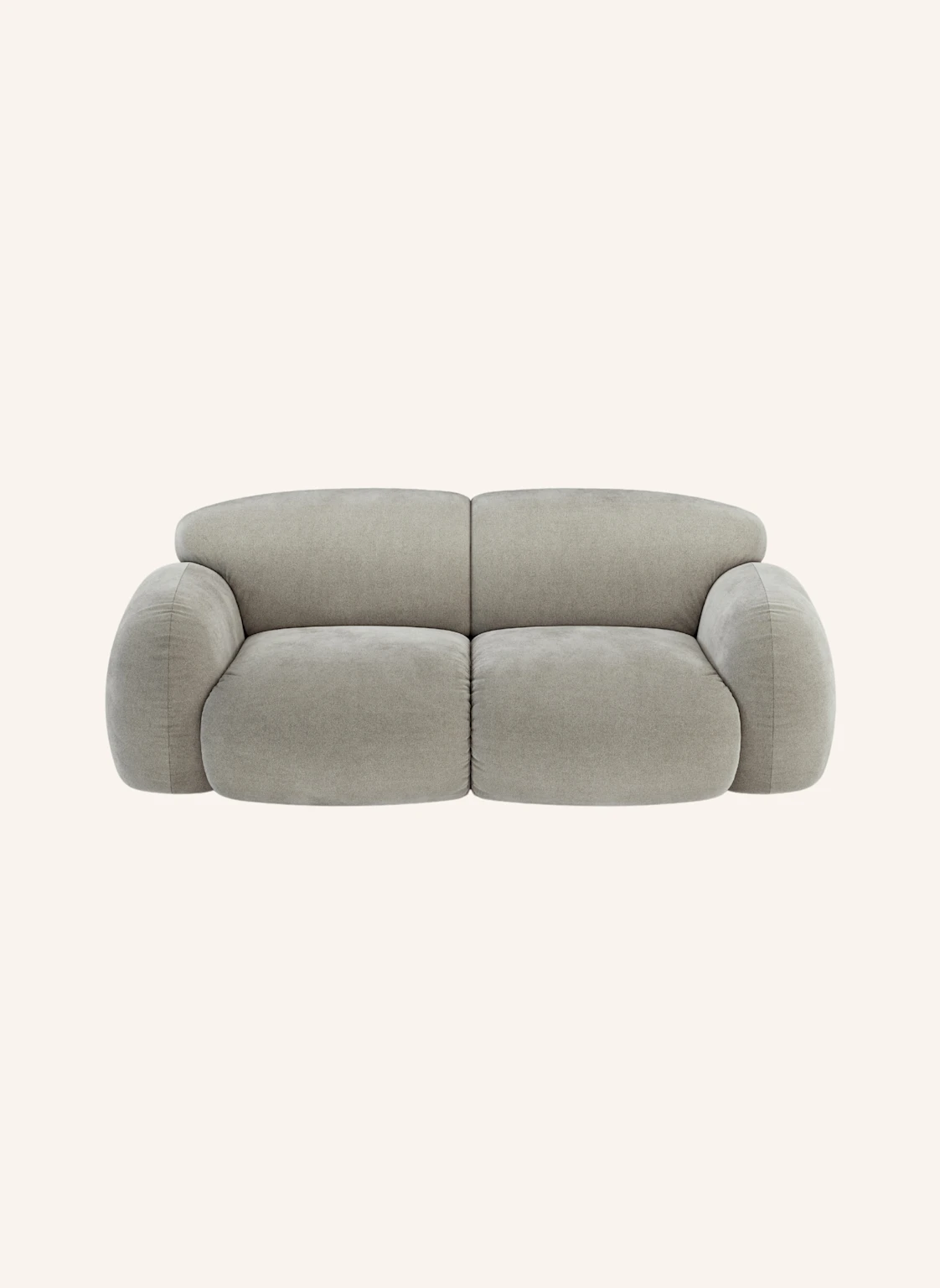 nydo 2-Sitzer Sofa MONDINO Velours