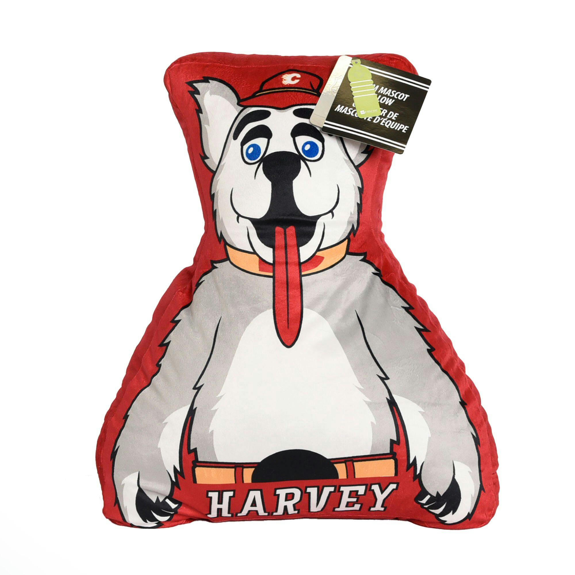 NHL Calgary Flames Harvey Mascot Pillow