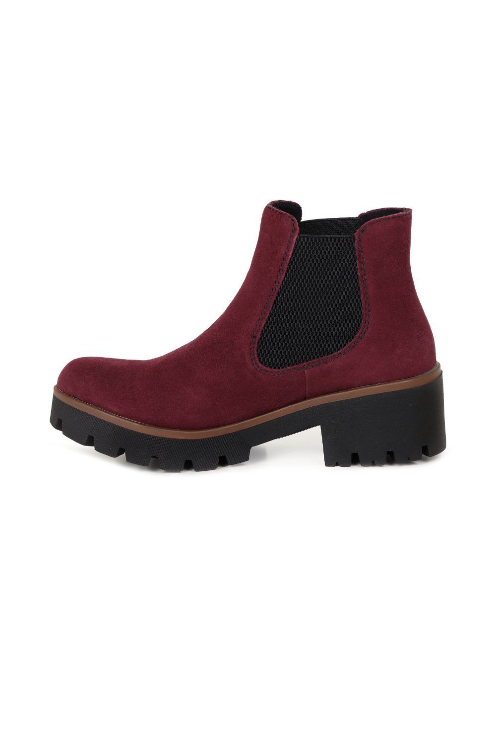 Rieker Acorn II' Chunky Chelsea Boots
