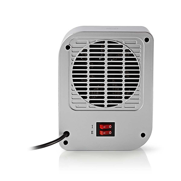 Chauffage électrique soufflant céramique 7501500 W NEDIS