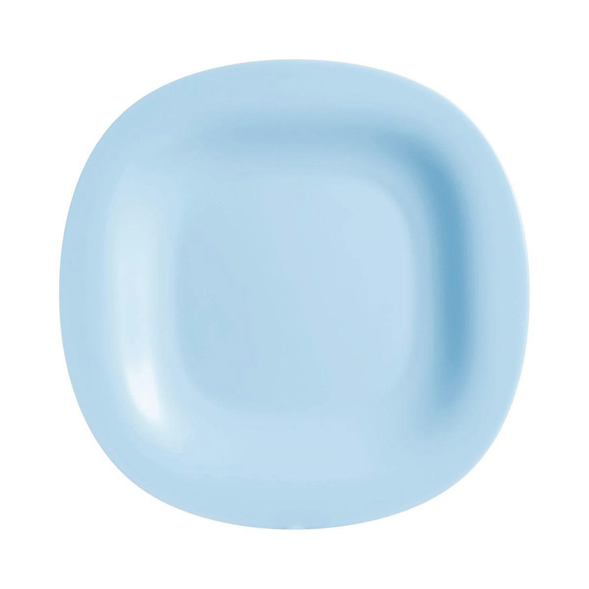 CARINE - Assiette bleue 29.1 cm x 27 cm