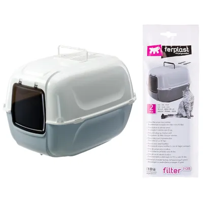Ferplast Prima XXL Cat Litter Tray