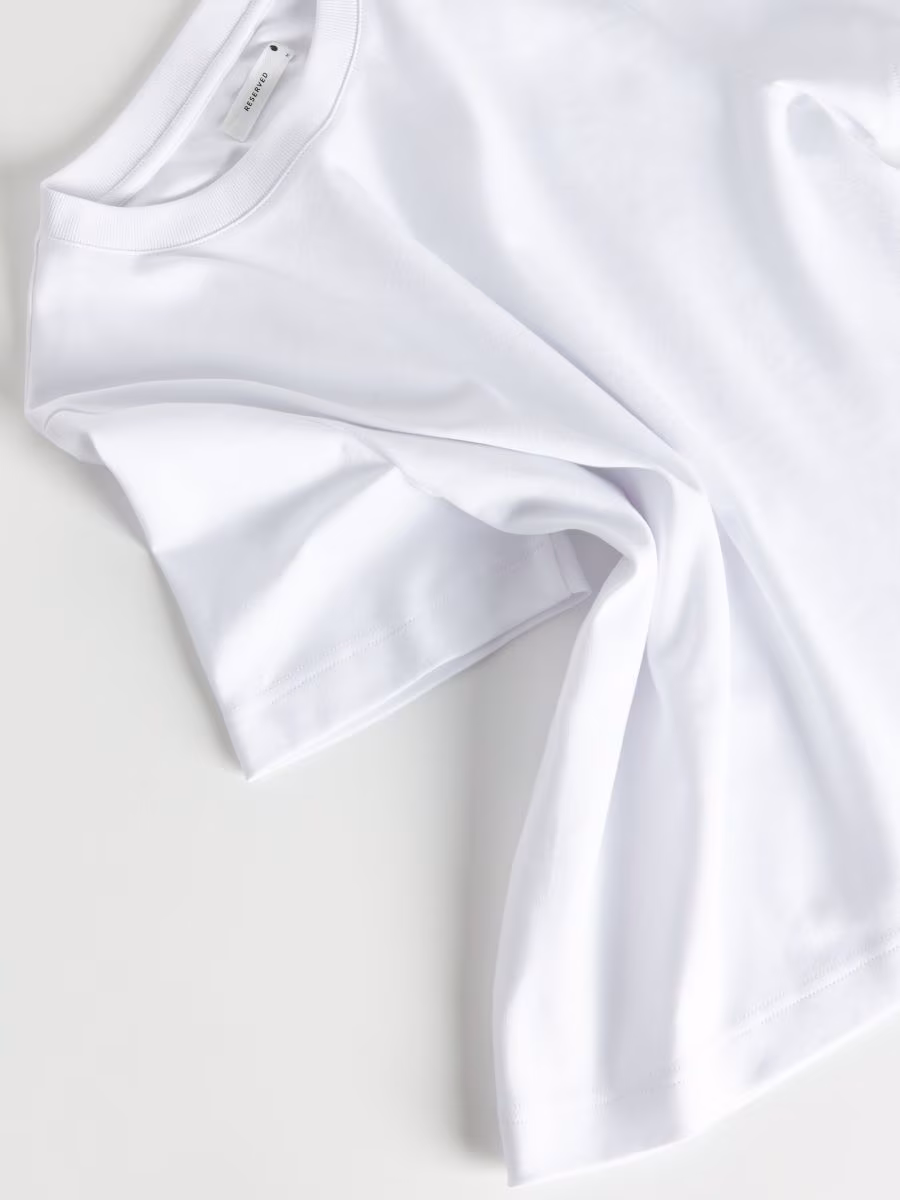 Mercerised Organic Cotton T-Shirt