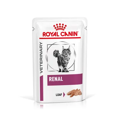 Royal Canin Veterinary Cat - Renal Loaf