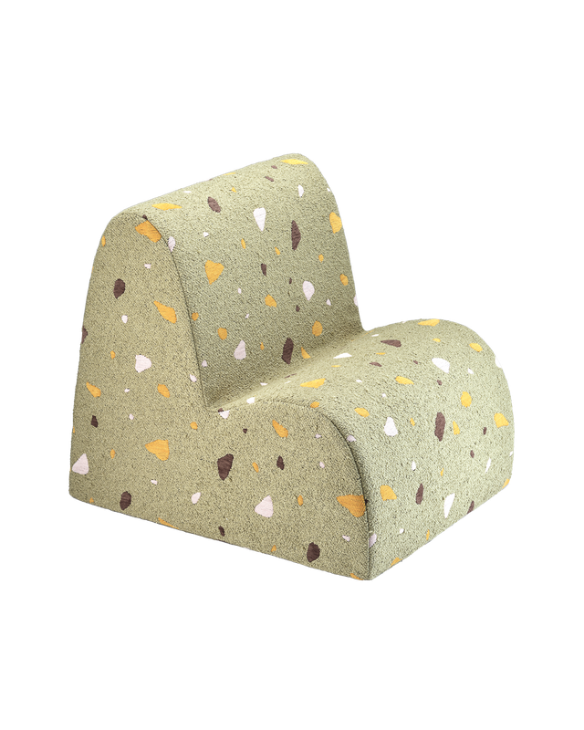 Wigiwama Terrazzo Cloud Stoel - Groen