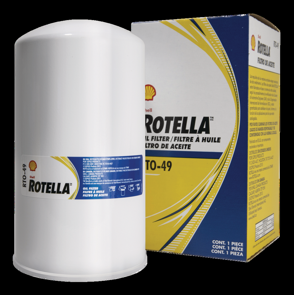 Shell Rotella RTO-49 Oil Filter
