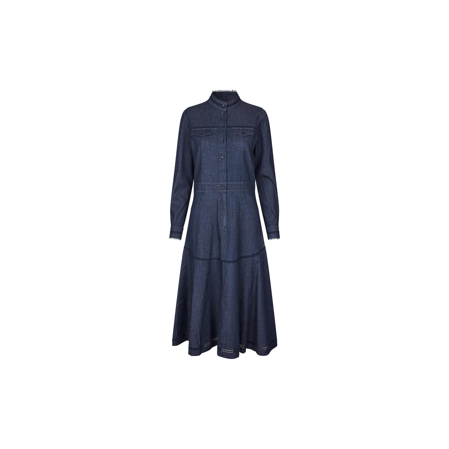 AugustaDEA Dress Midi, chambray blue