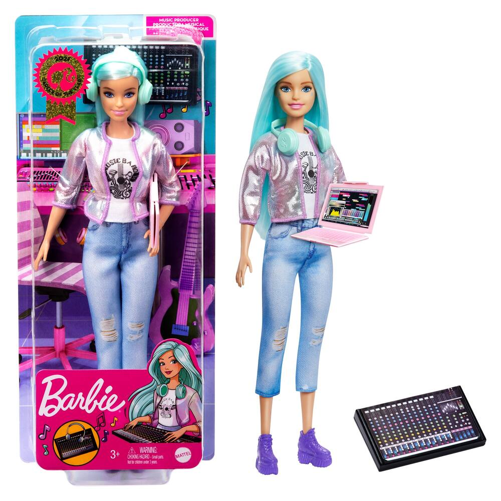 Barbie® Career of The Year Music Producer Doll Assortment