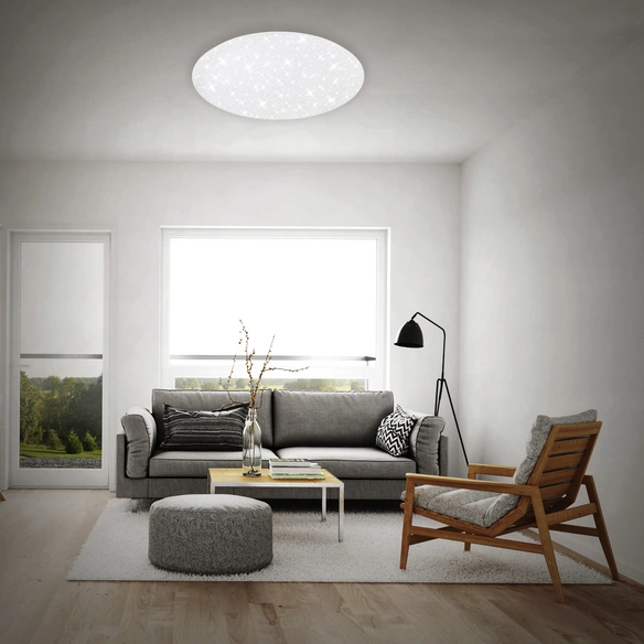 LED-Deckenleuchte »VERB«, ø: 75,5 cm, 40 W, 230 V