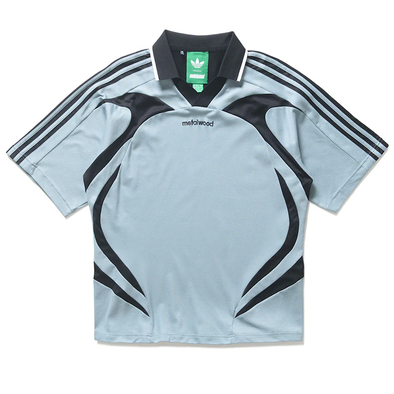 Metalwood x Adidas Polo - Green Earth