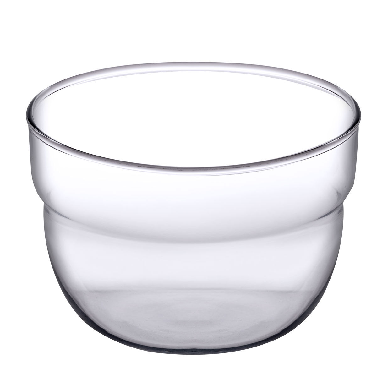 Conjunto de 6 taças de vidro empilhável 22cl