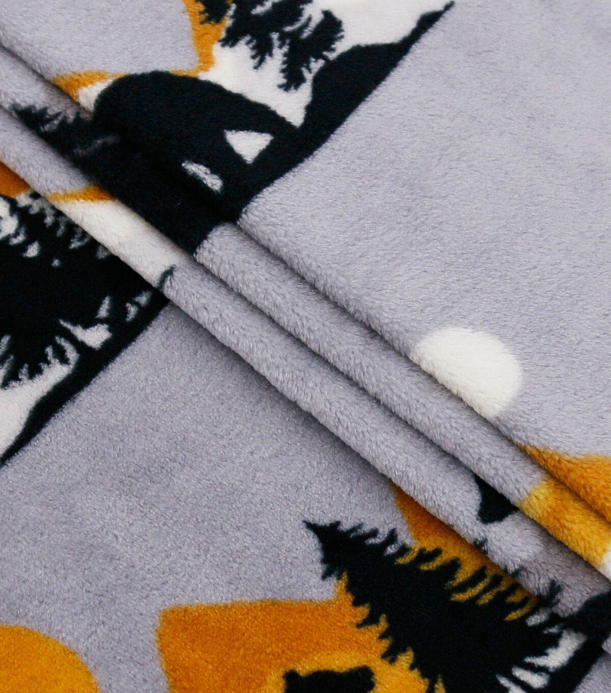 Wilderness Stripe Sew Lush Fleece Fabric