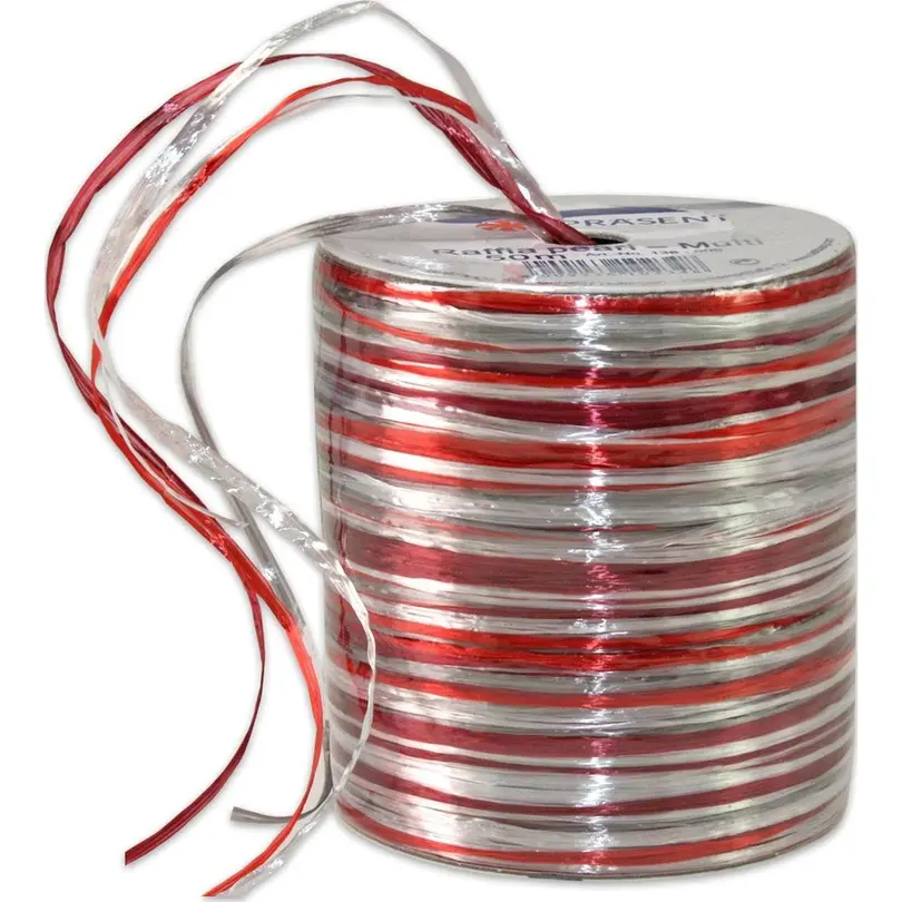 Geschenkband Raffia Pearl
