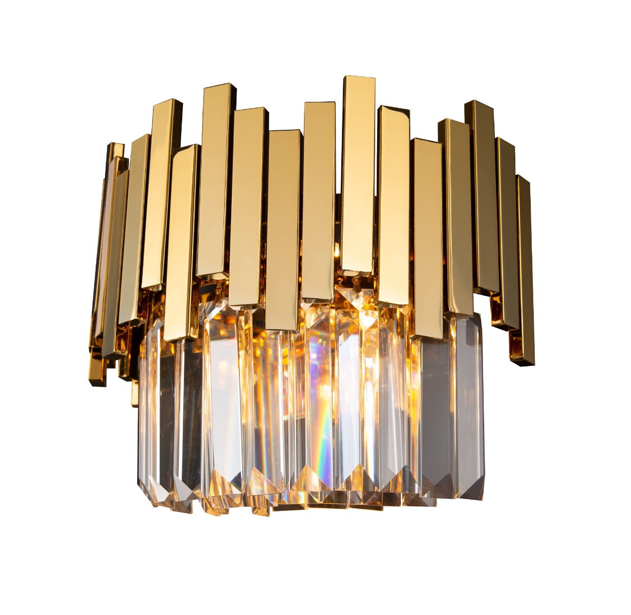Kinkiet złoty TREND 3xG9x40W wym:20x26x16cm IP20 Maxlight