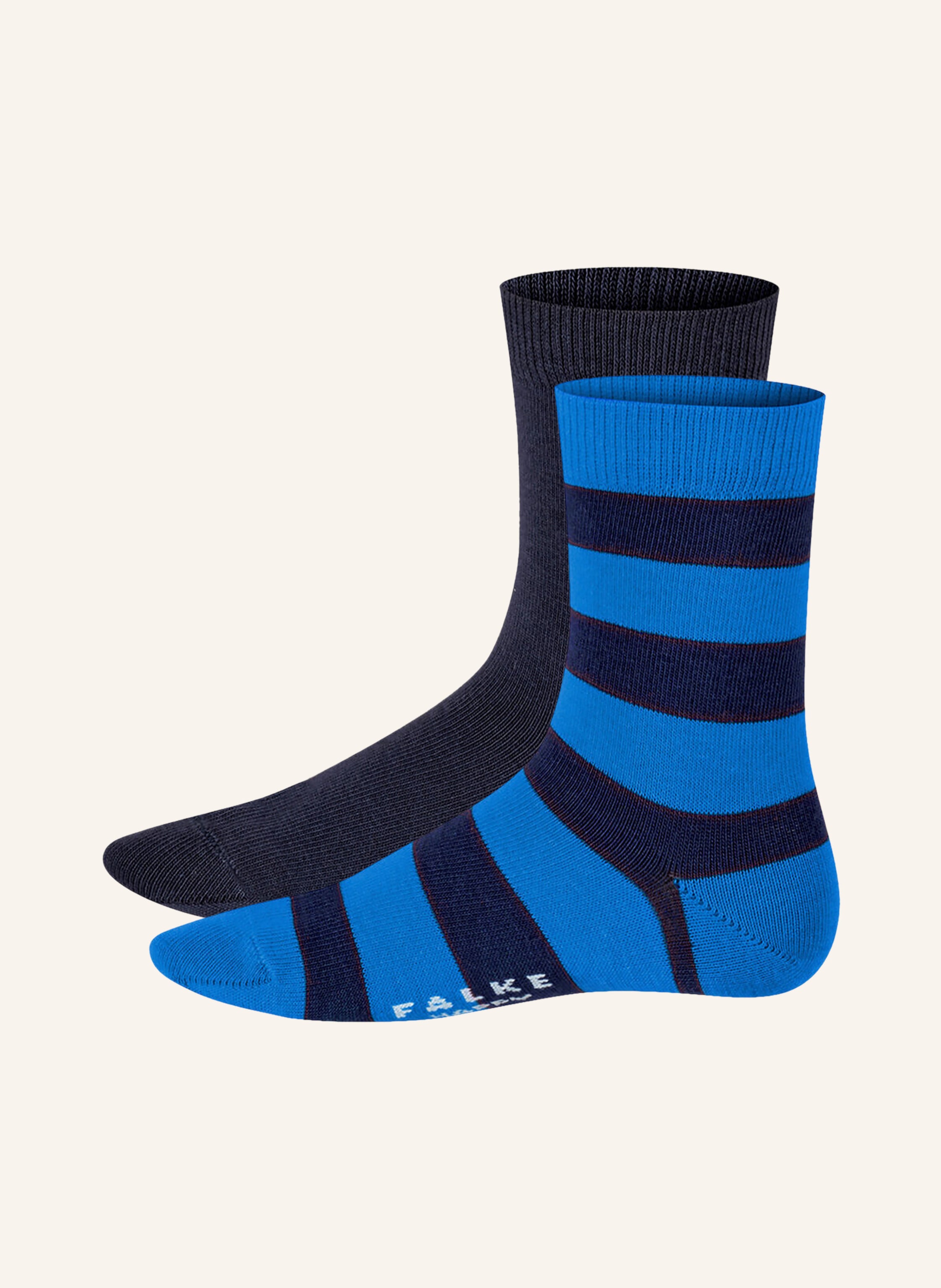 FALKE 2er-Pack Socken HAPPY