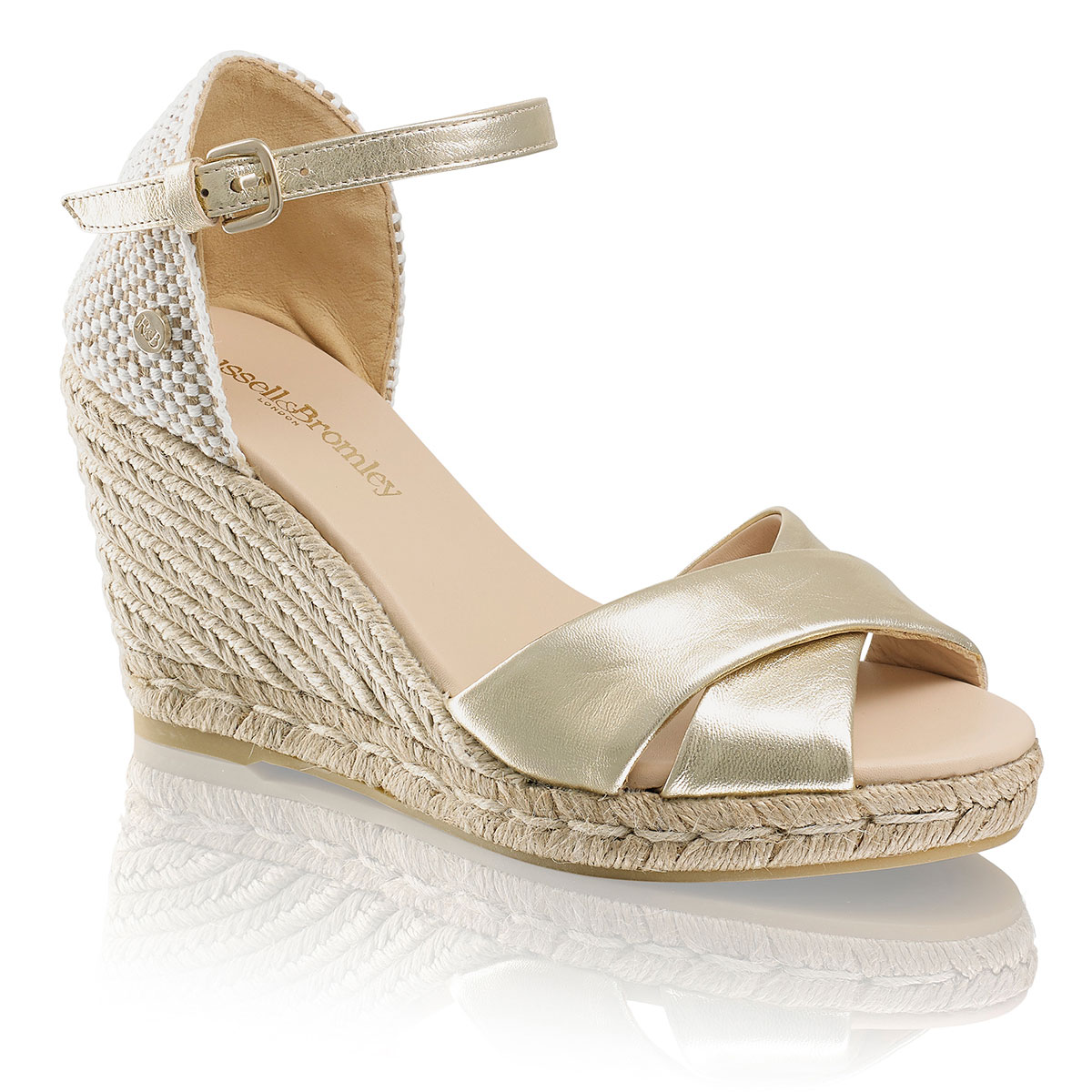 Russell & Bromley POPSICLE Crossover Wedge