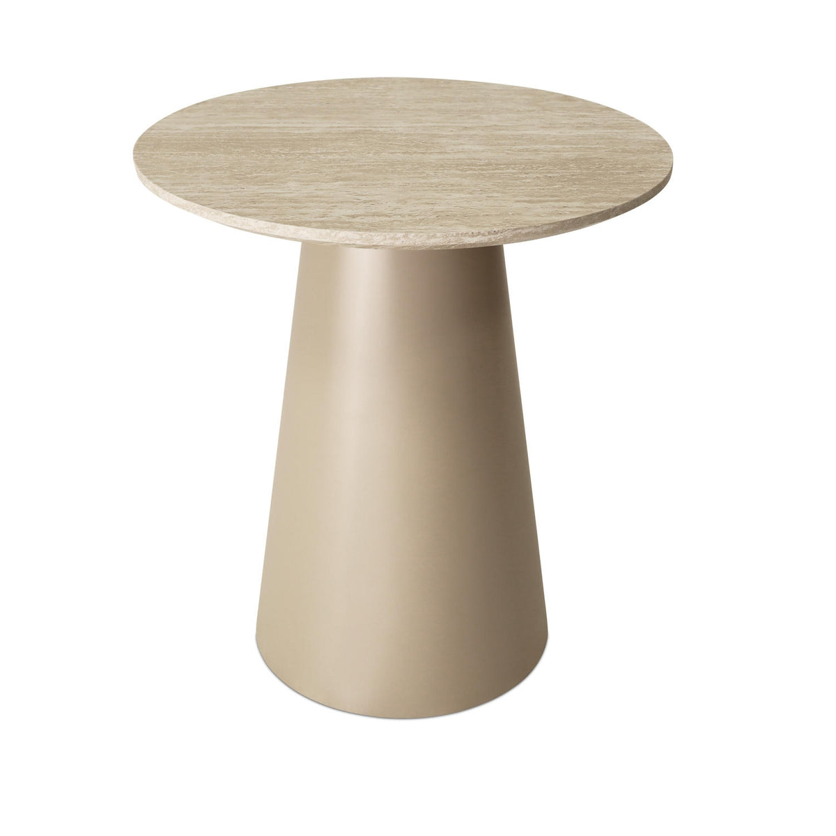 Furnhouse ronde salontafel Tango - Beige - Ø 45 cm
