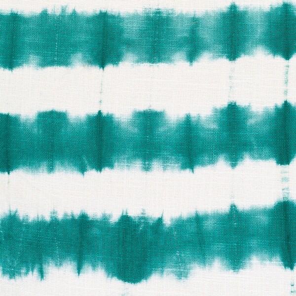 Artistic Weavers Saran Tie-Dye Striped Cotton Throw Pillow