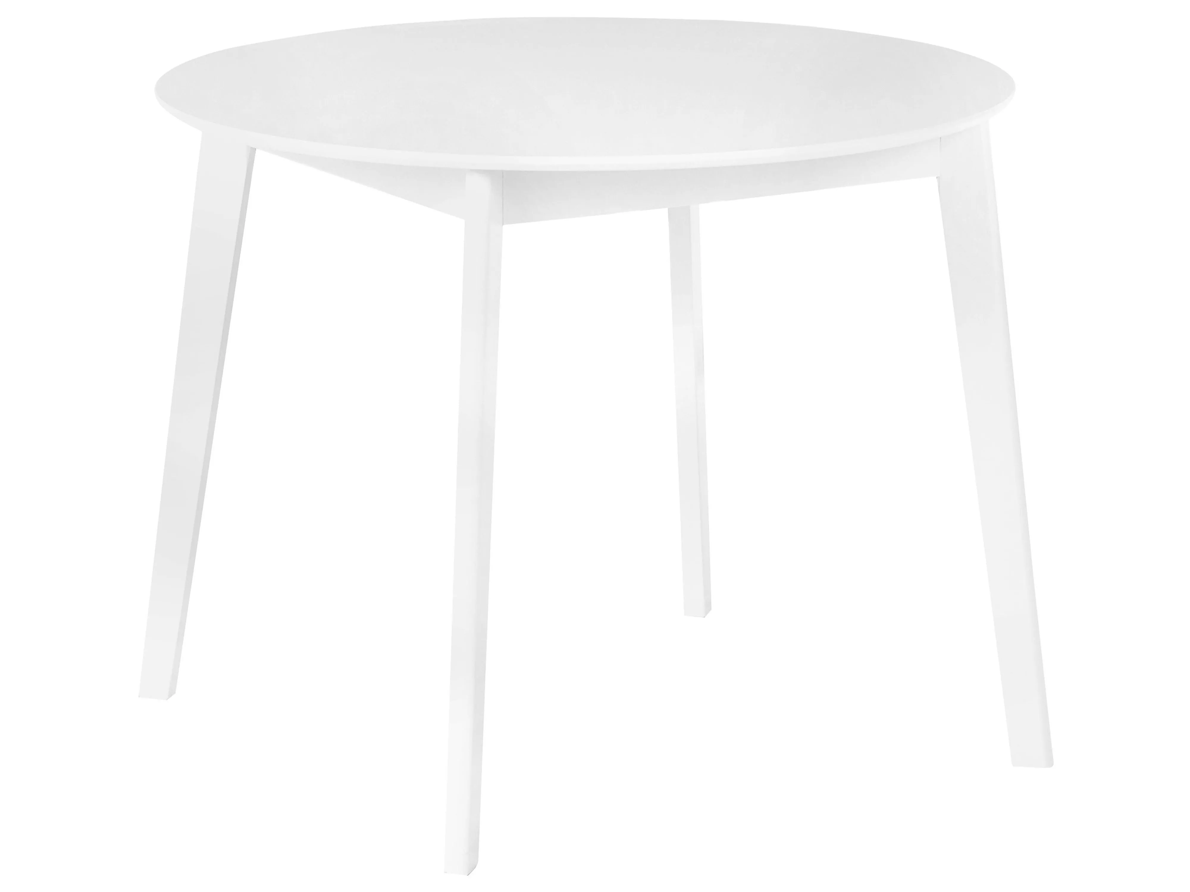 Set of 2 Dining Chairs ROXBY White