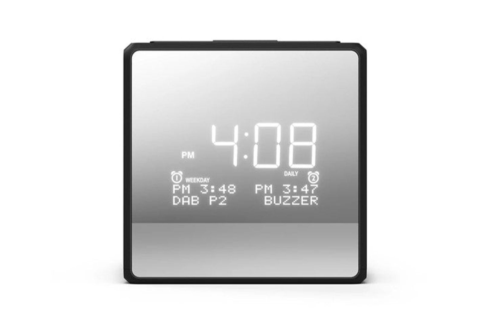 Philips TAR4600 Dual Alarm DAB/FM Clock Charging Port Radio