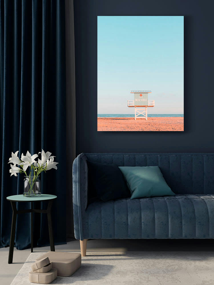 DEAUVILLE - Photographie d'art de Nicolas Rottiers 30x40 cm sur plexi