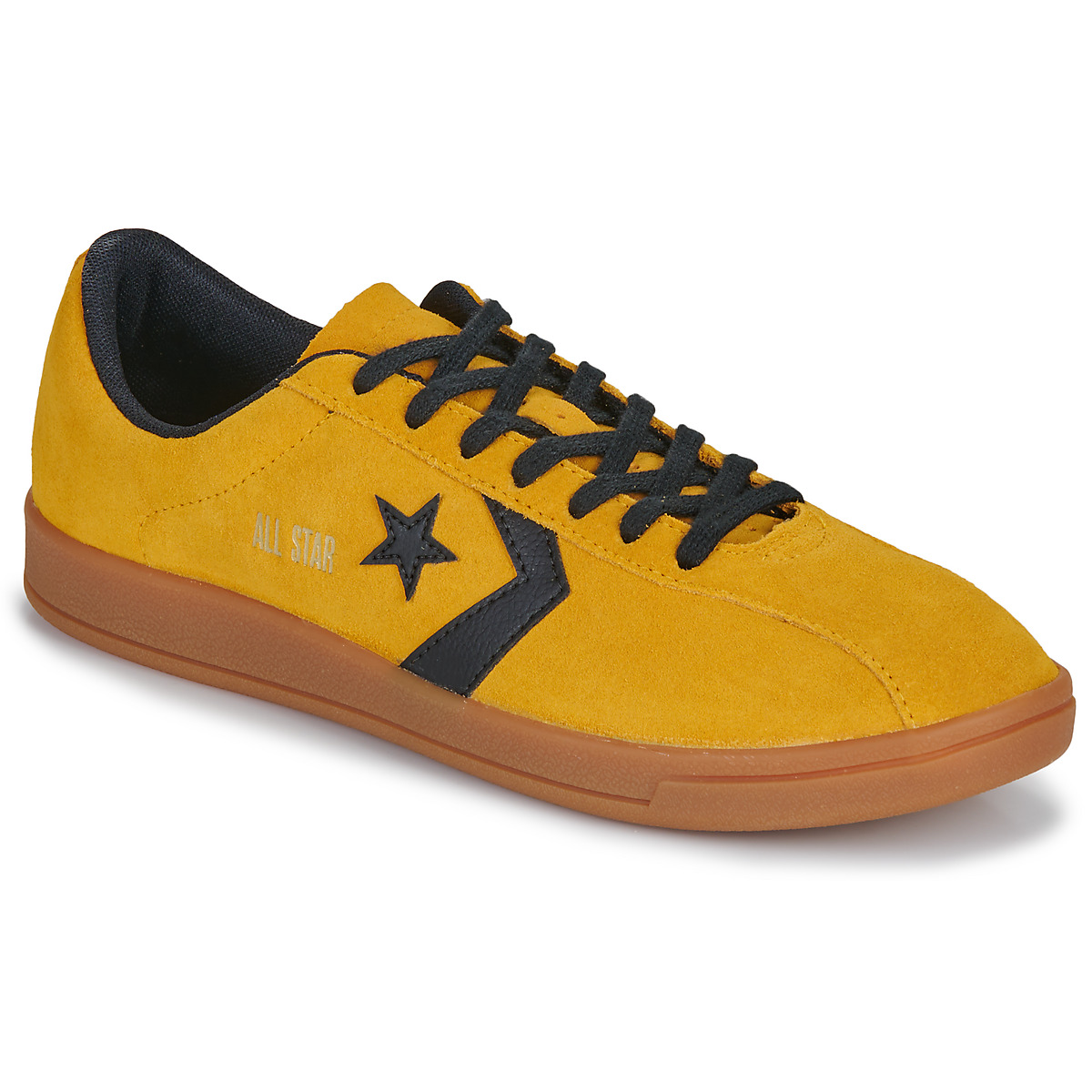 Converse - CLASSIC TRAINER SUEDE - Yellow / Black