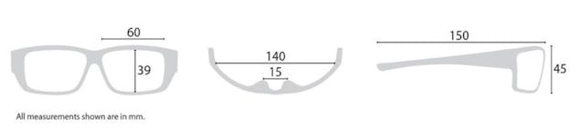 Tonic Youranium Polarised Sunglasses with Glass Copper Photochromic Lens