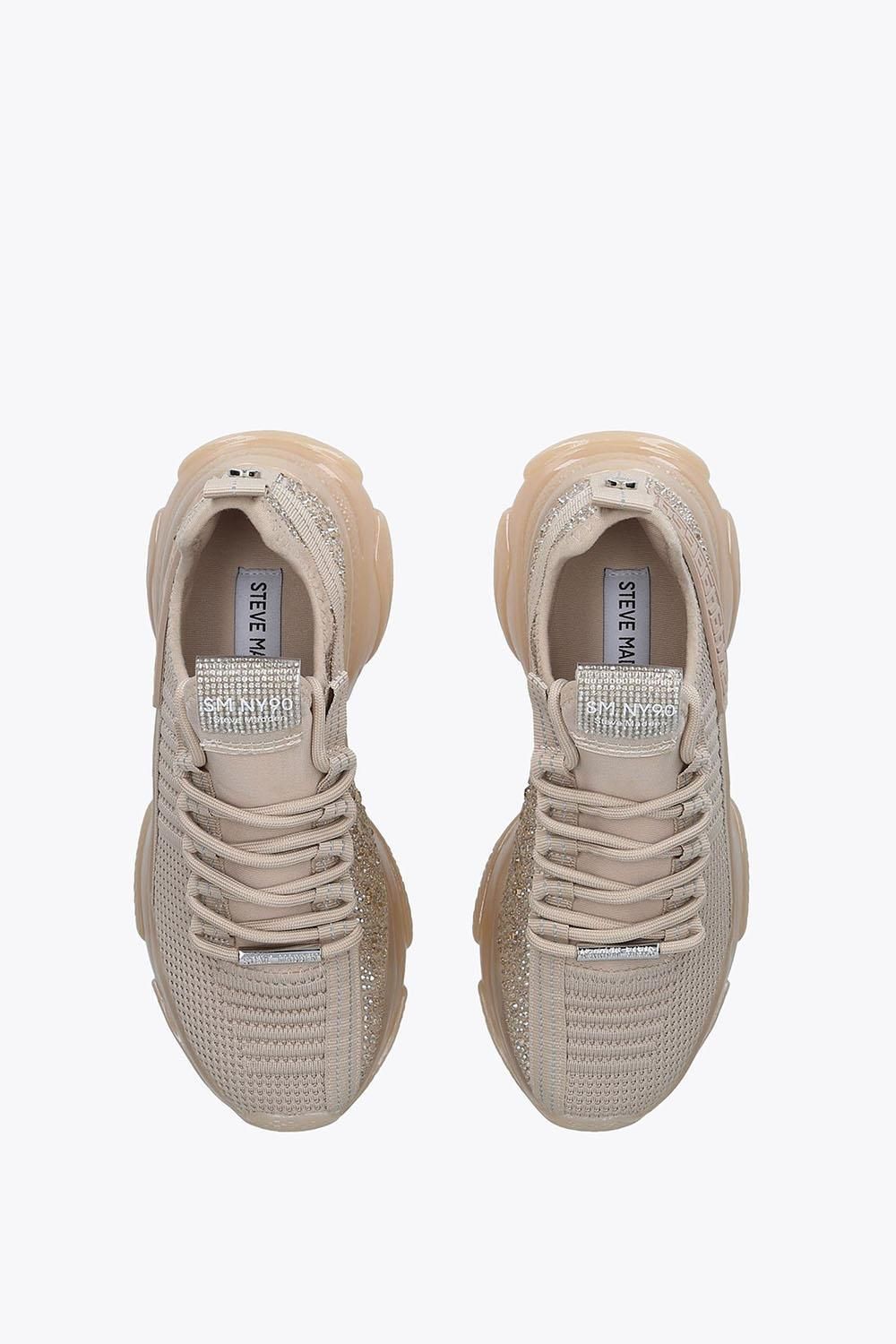 STEVE MADDEN Maxilla Blush' Fabric Trainers