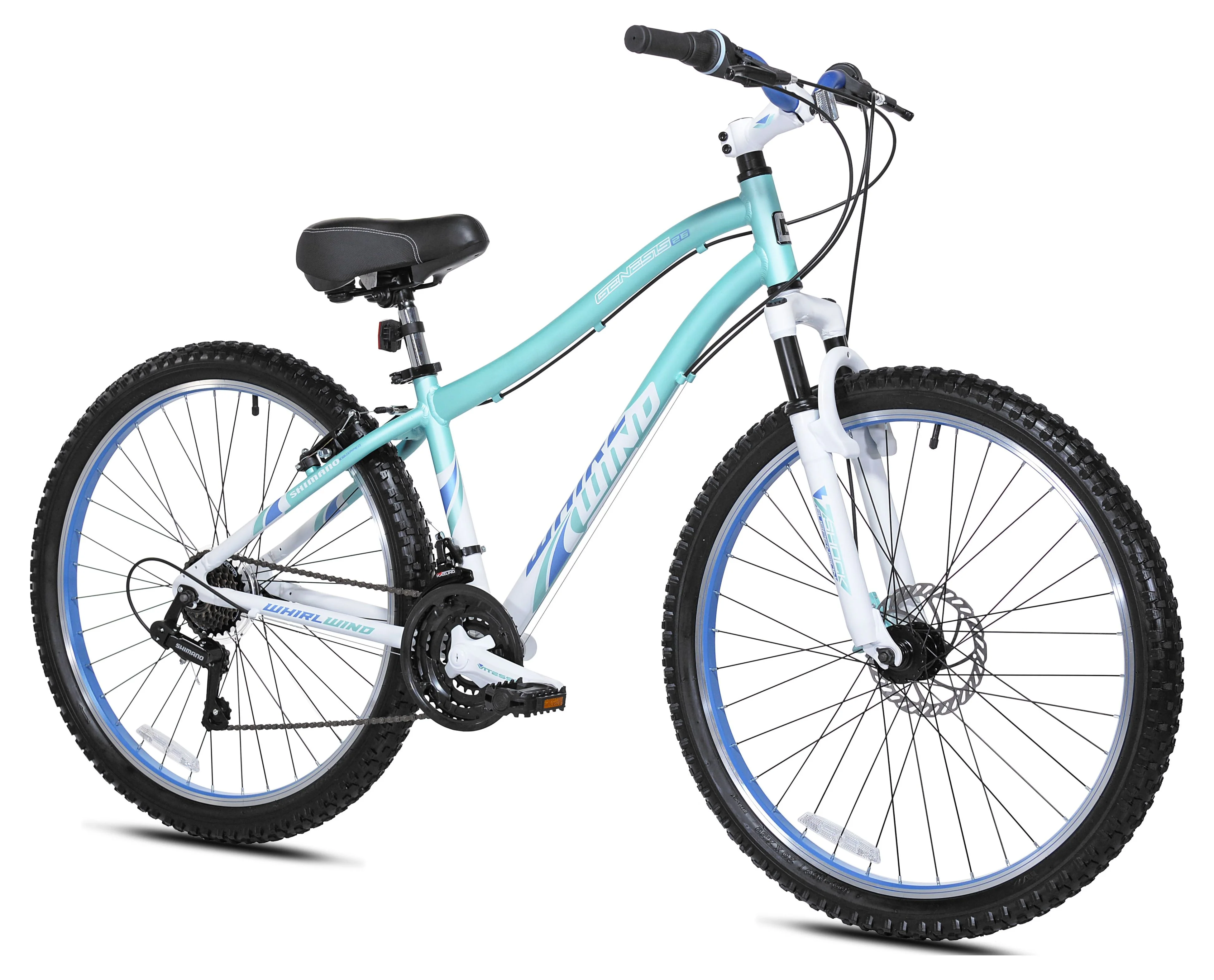 Genesis 26 Whirlwind Women's Mountain Bike, Teal