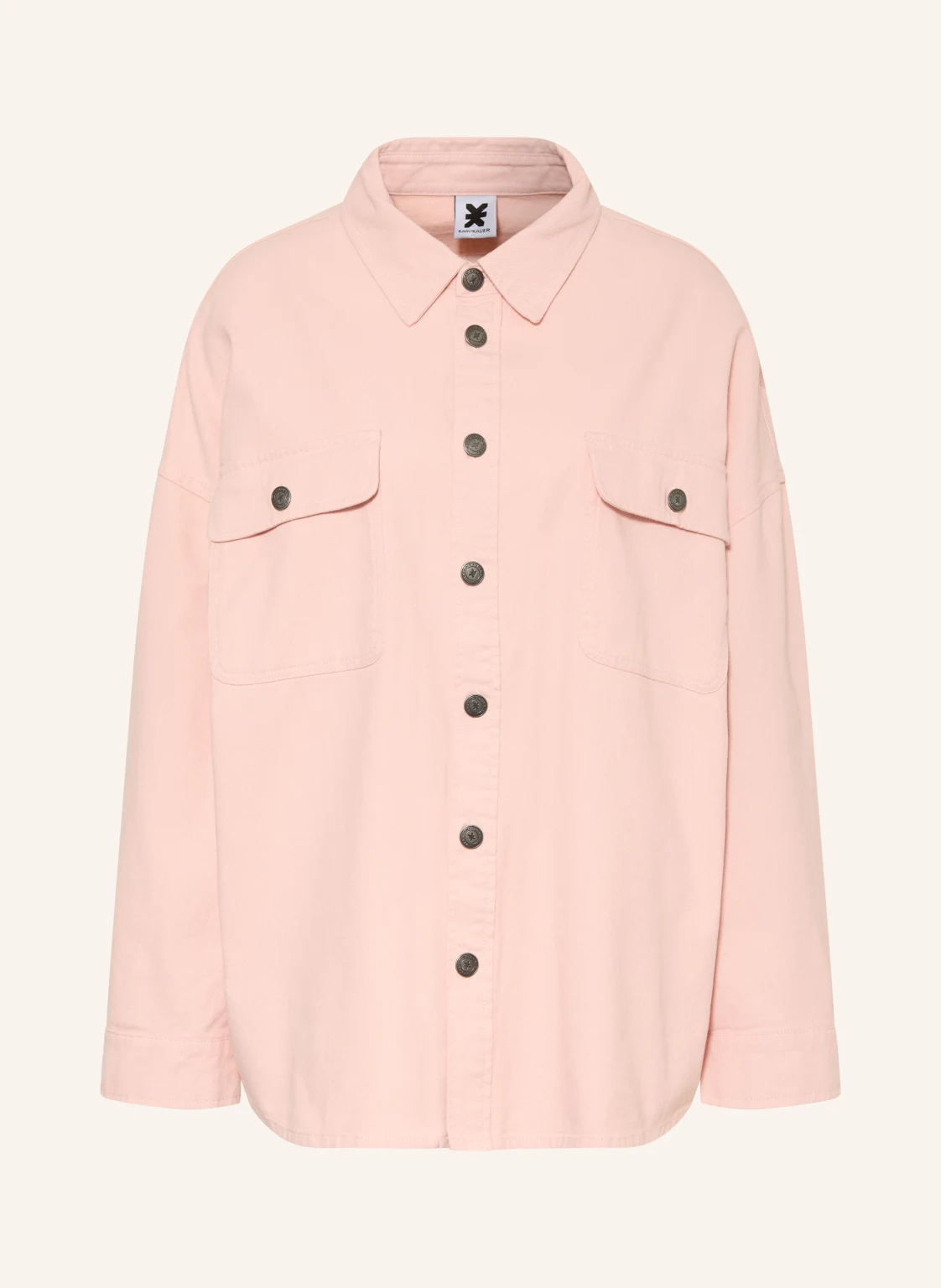 KARO KAUER Jeans-Overshirt