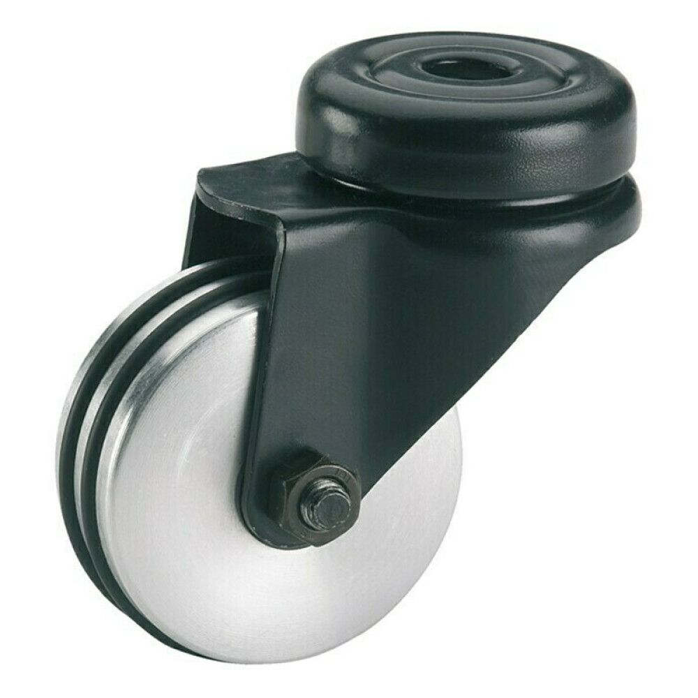STYREHJUL DÖRNER & HELMER ALU GUMMIRING 50MM