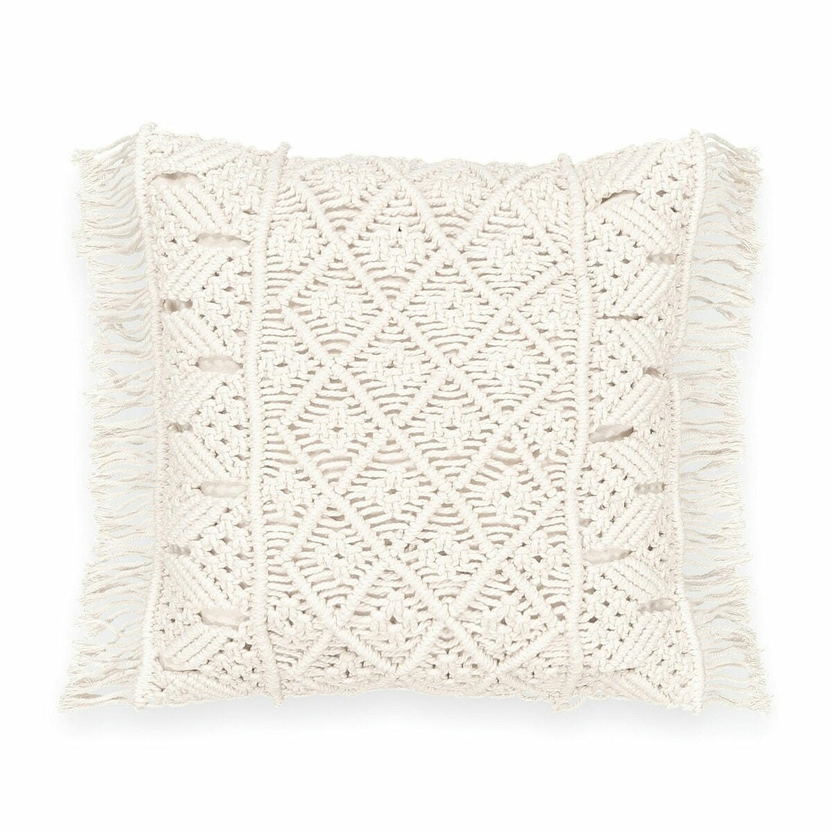 Housse de coussin macramé, Sparta
