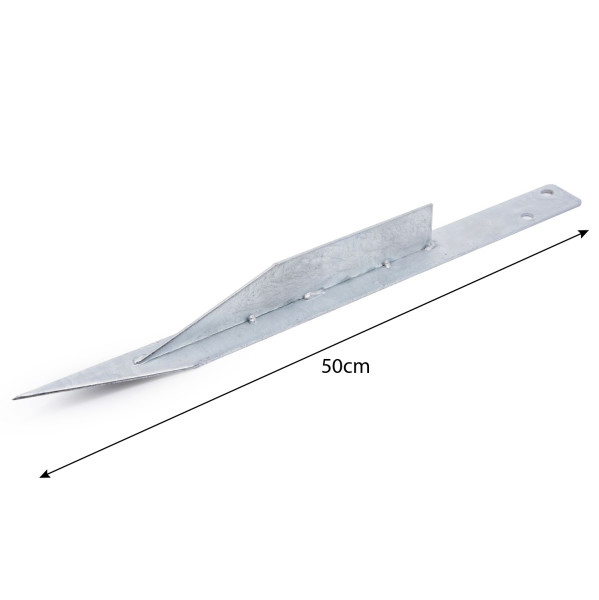 Kotwa Wbijana Stabilizująca Uniwersalna 50 cm Kotwa do mocow