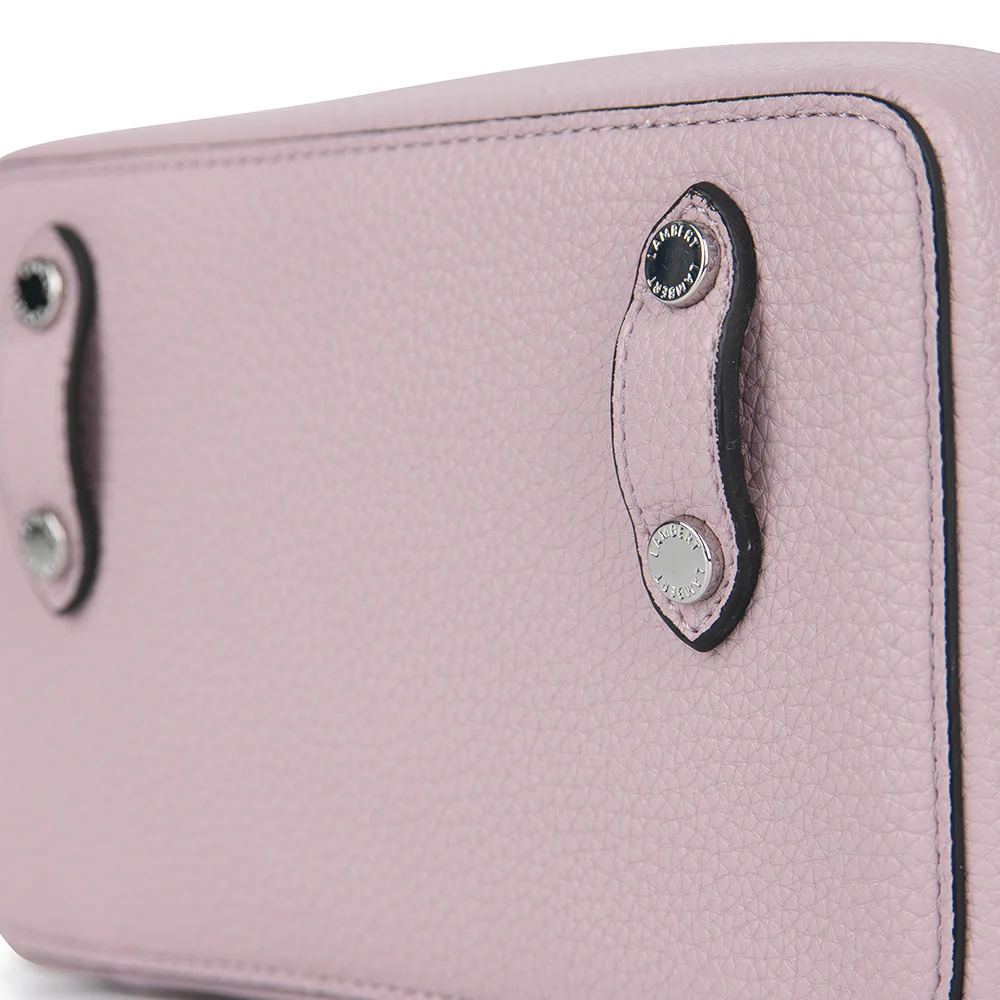 The Madalyn - 2-in-1 Blueberrymilk Vegan Leather Handbag