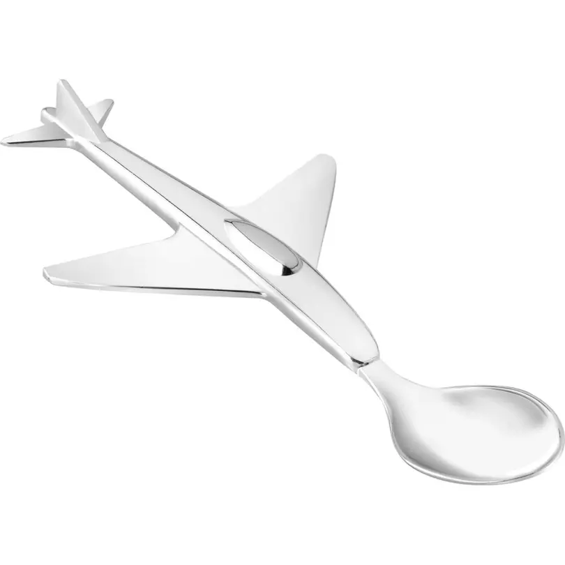 Kaffeelöffel Flugzeug