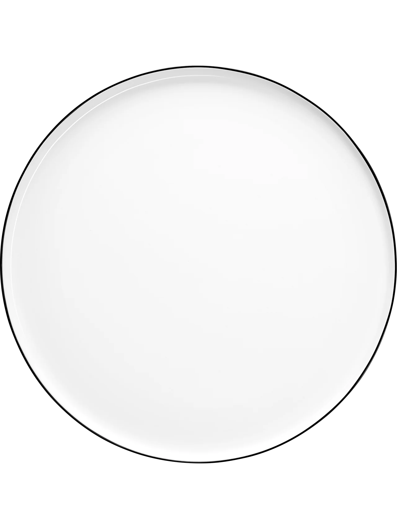 platzteller, ligne noire