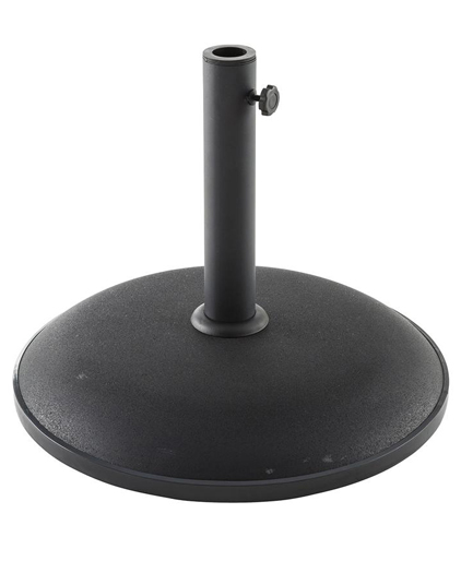 Base para guarda-sol preto