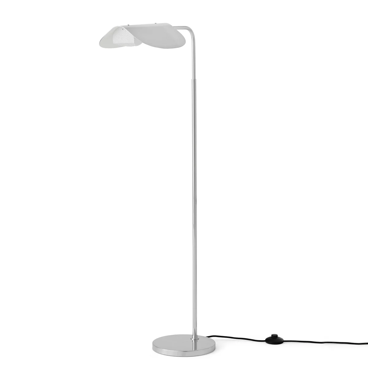 Audo - Wing Stehleuchte, Aluminium