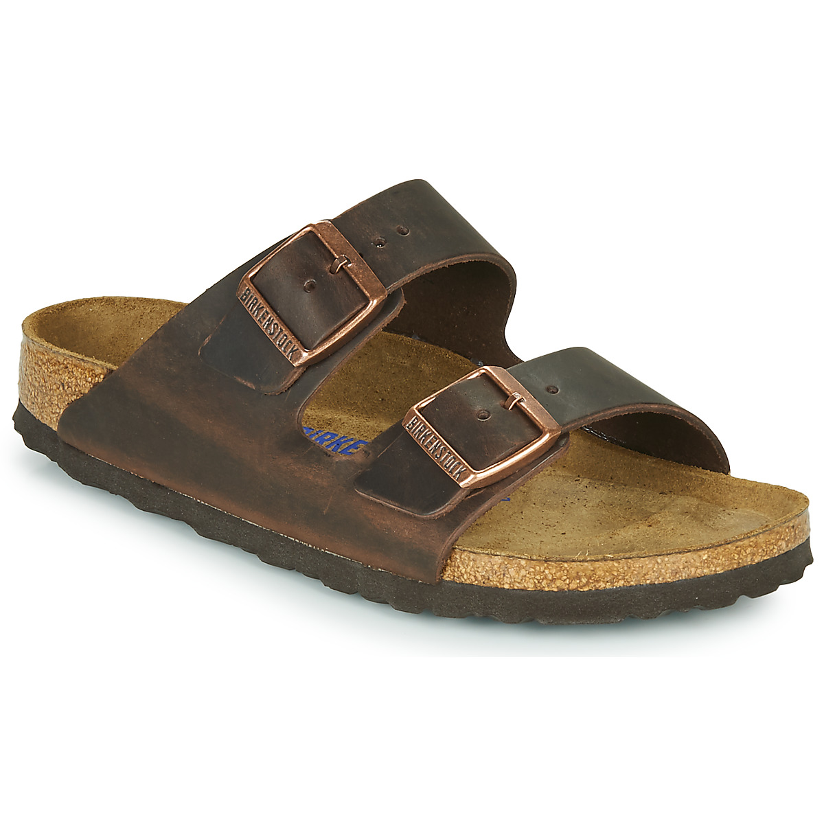 BIRKENSTOCK - Arizona Soft Footbed - Oiled / Leather / Habana